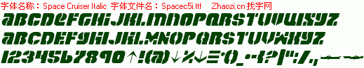 查看字体及作者详细介绍