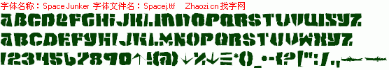 查看字体及作者详细介绍