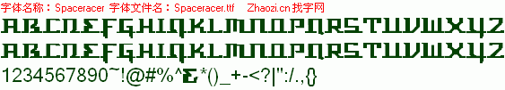 查看字体及作者详细介绍