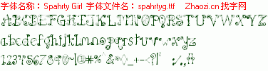 查看字体及作者详细介绍