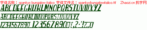 查看字体及作者详细介绍