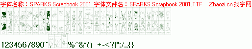 查看字体及作者详细介绍