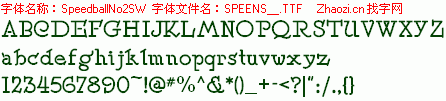查看字体及作者详细介绍