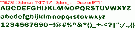 查看字体及作者详细介绍