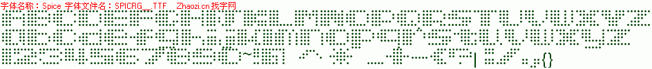 查看字体及作者详细介绍