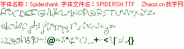 查看字体及作者详细介绍