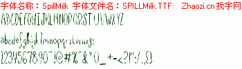 查看字体及作者详细介绍