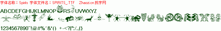 查看字体及作者详细介绍