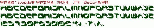 查看字体及作者详细介绍