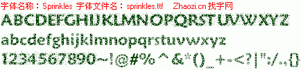 查看字体及作者详细介绍