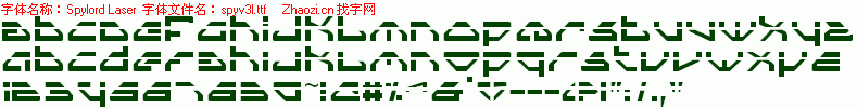 查看字体及作者详细介绍