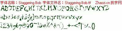 查看字体及作者详细介绍