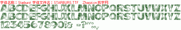 查看字体及作者详细介绍