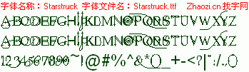 查看字体及作者详细介绍