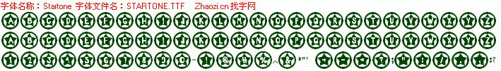 查看字体及作者详细介绍
