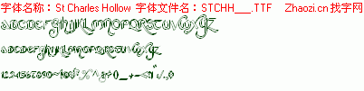 查看字体及作者详细介绍