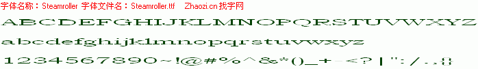 查看字体及作者详细介绍