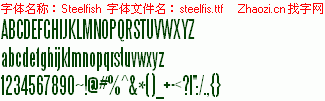 查看字体及作者详细介绍