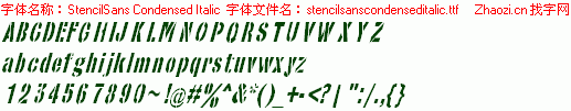 查看字体及作者详细介绍