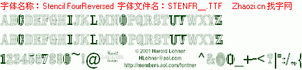 查看字体及作者详细介绍