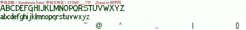 查看字体及作者详细介绍