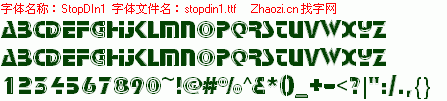 查看字体及作者详细介绍
