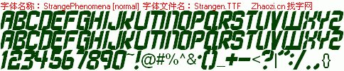 查看字体及作者详细介绍
