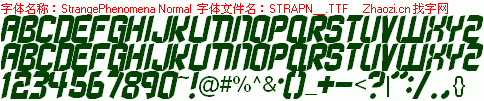 查看字体及作者详细介绍