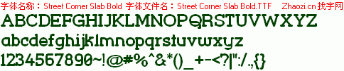 查看字体及作者详细介绍