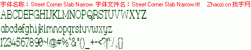 查看字体及作者详细介绍