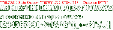 查看字体及作者详细介绍