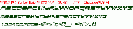 查看字体及作者详细介绍