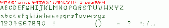 查看字体及作者详细介绍