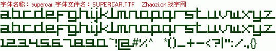 查看字体及作者详细介绍