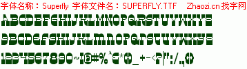 查看字体及作者详细介绍
