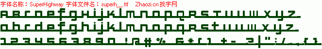 查看字体及作者详细介绍