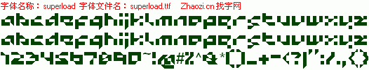 查看字体及作者详细介绍
