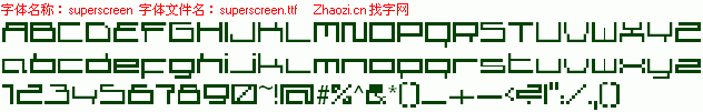 查看字体及作者详细介绍