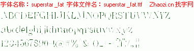 查看字体及作者详细介绍
