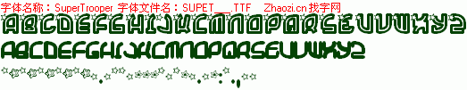 查看字体及作者详细介绍
