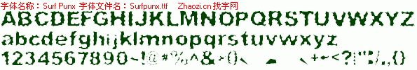 查看字体及作者详细介绍
