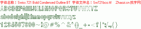 查看字体及作者详细介绍