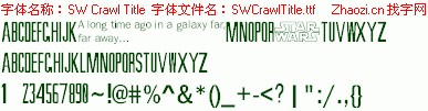 查看字体及作者详细介绍