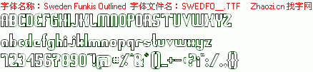 查看字体及作者详细介绍