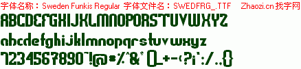 查看字体及作者详细介绍