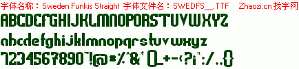 查看字体及作者详细介绍