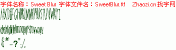 查看字体及作者详细介绍