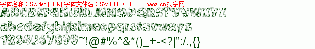 查看字体及作者详细介绍