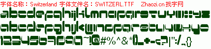 查看字体及作者详细介绍
