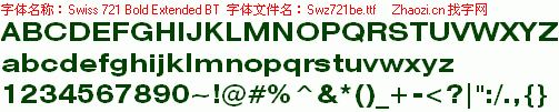 查看字体及作者详细介绍